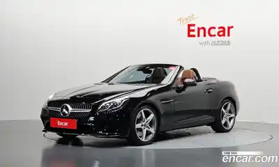 Mercedes-Benz SLC-Class, 2019