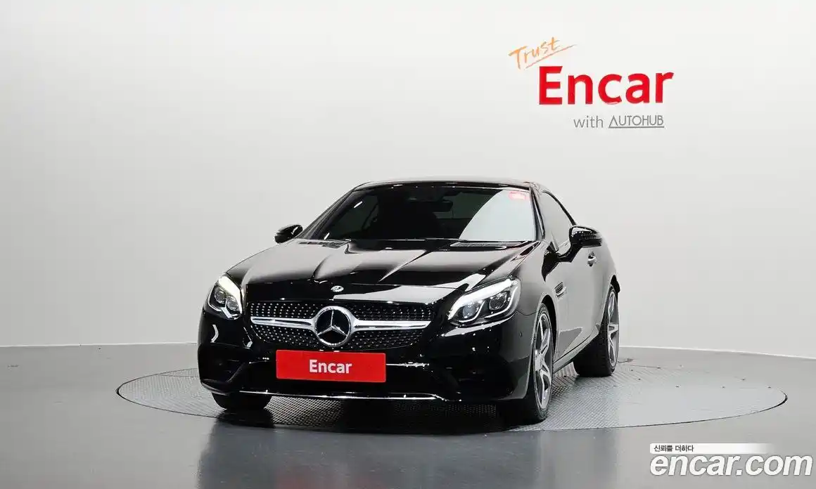 Mercedes-Benz SLC-Class 2019 2.0 гидро в Москве № 1545225, фото 3