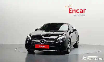 Mercedes-Benz SLC-Class 2019 2.0 гидро в Москве № 1545225, миниатюра 3