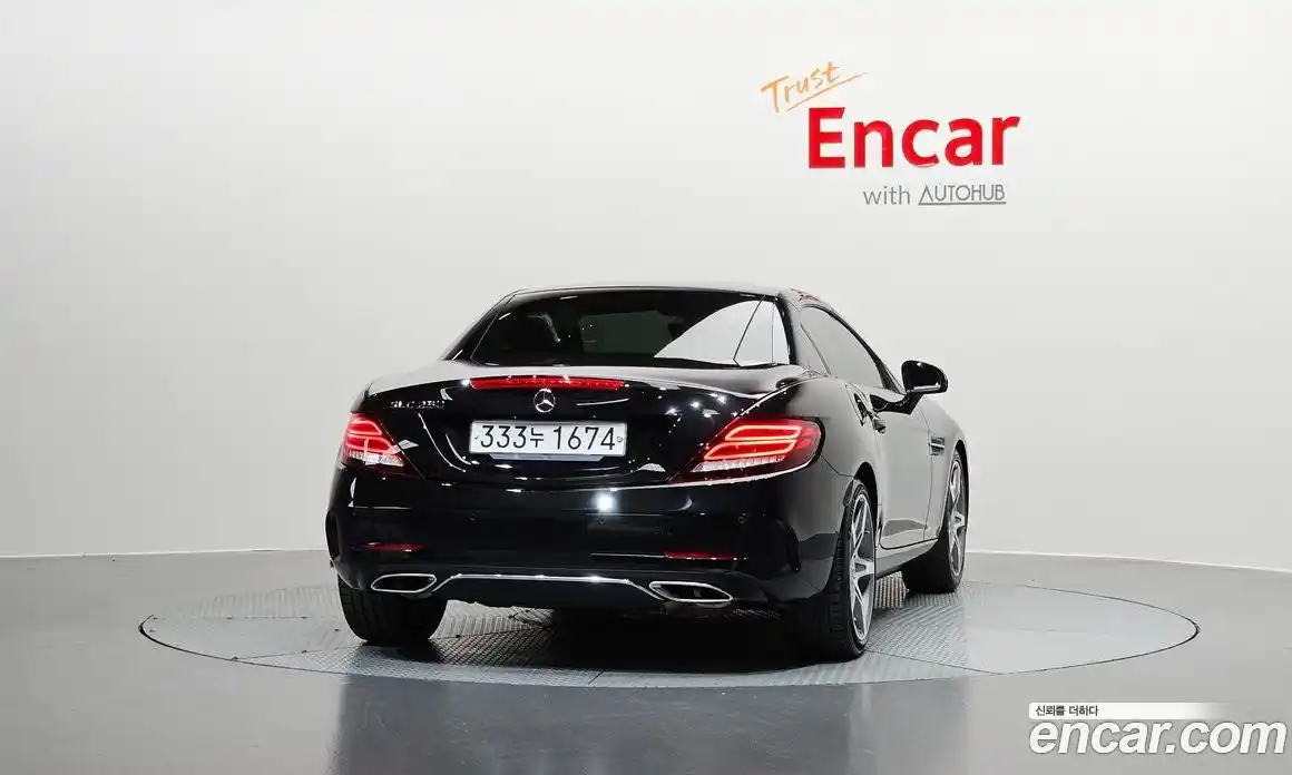 Mercedes-Benz SLC-Class 2019 2.0 гидро в Москве № 1545225, фото 4