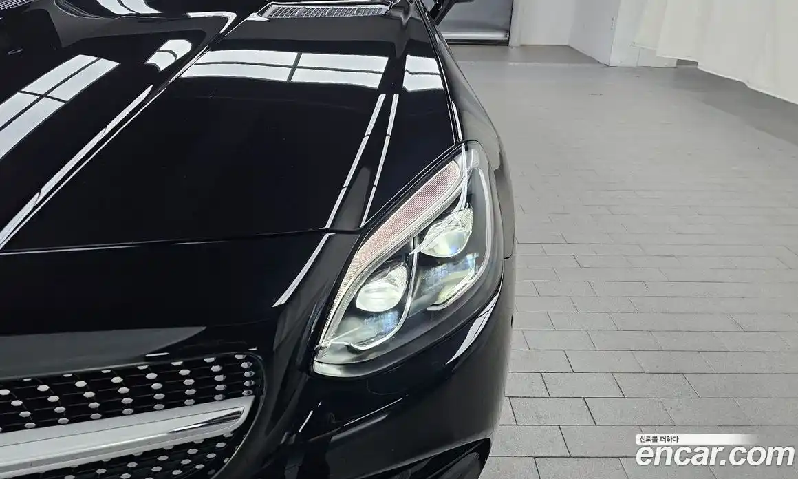 Mercedes-Benz SLC-Class 2019 2.0 гидро в Москве № 1545225, фото 8