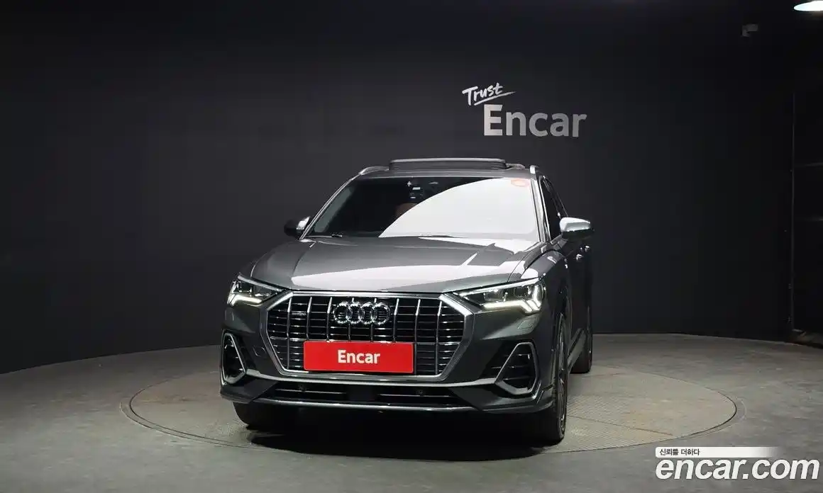 Audi Q3 2023 2.0 гидро в Москве № 1545984, фото 3