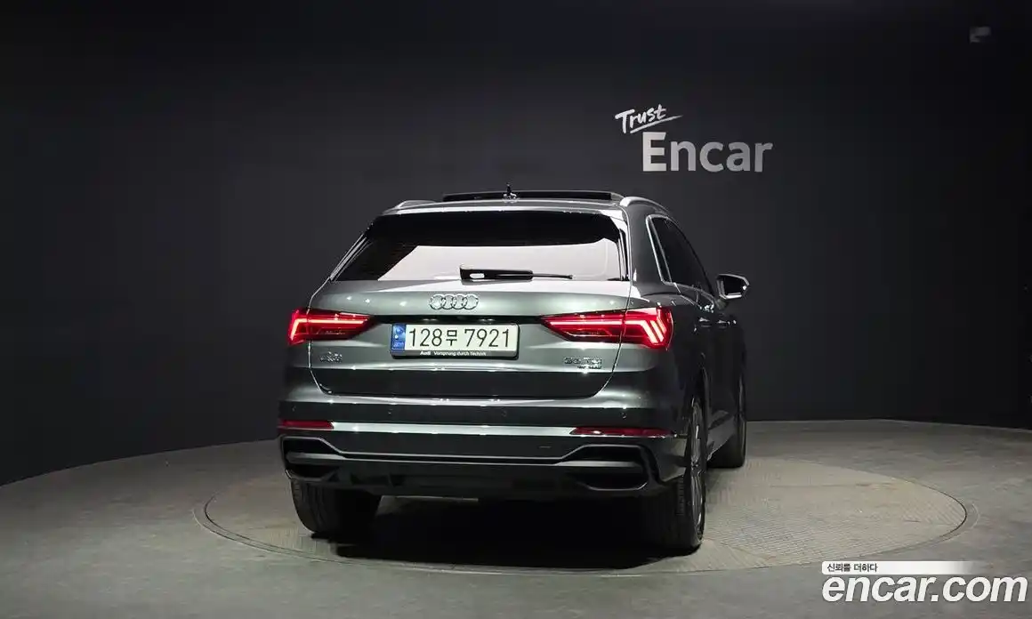 Audi Q3 2023 2.0 гидро в Москве № 1545984, фото 4