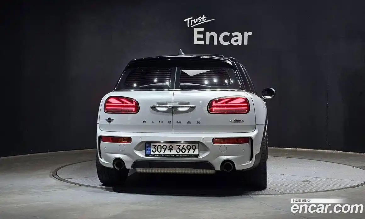 Mini Clubman 2021 2.0 гидро в Москве № 1548065, фото 4