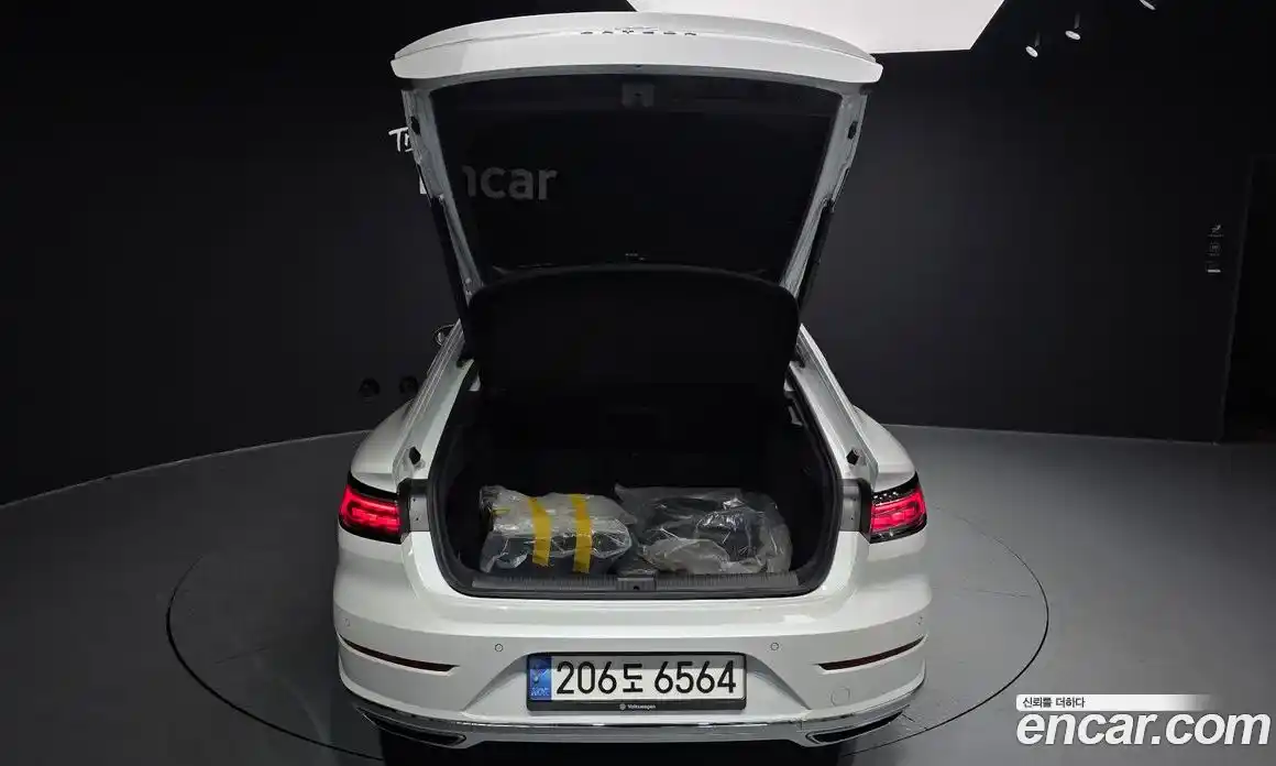 Volkswagen Arteon 2022 2.0 гидро в Москве № 1549023, фото 26