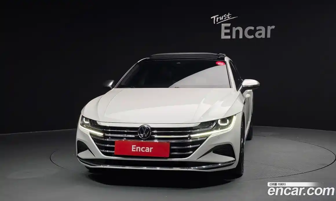 Volkswagen Arteon 2022 2.0 гидро в Москве № 1549023, фото 3