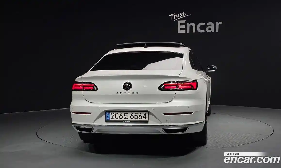 Volkswagen Arteon 2022 2.0 гидро в Москве № 1549023, фото 4