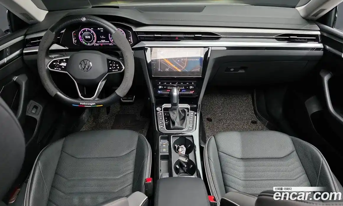 Volkswagen Arteon 2022 2.0 гидро в Москве № 1549023, фото 10