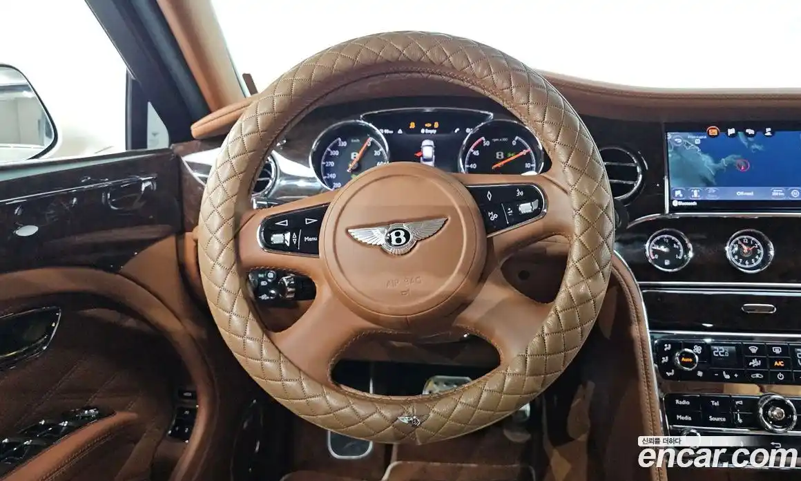 Bentley Mulsanne 2018 6.8 гидро, фото 17