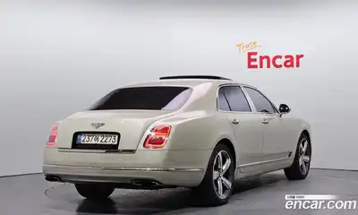 Bentley Mulsanne 2018 6.8 гидро, миниатюра 2