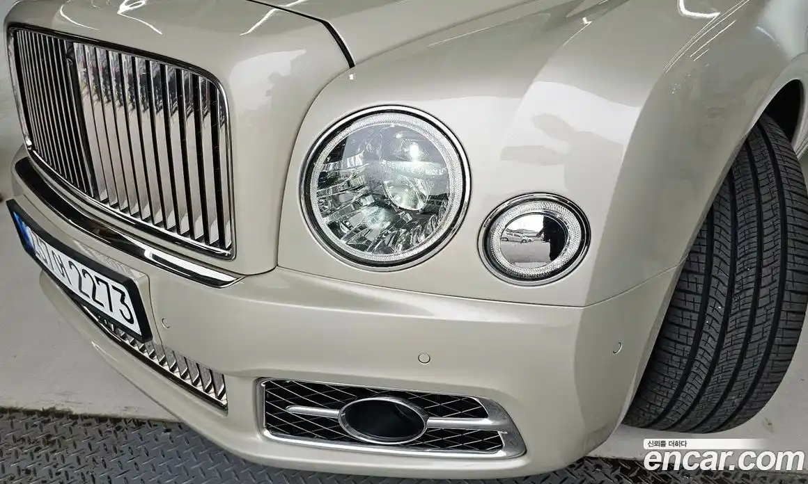 Bentley Mulsanne 2018 6.8 гидро, фото 8