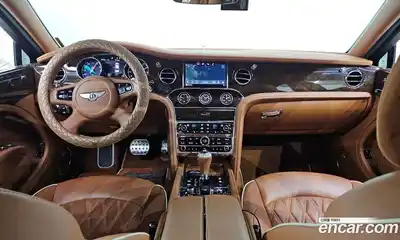 Bentley Mulsanne 2018 6.8 гидро, миниатюра 10