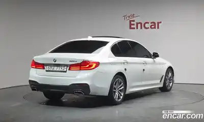 BMW 5-Series, 2017