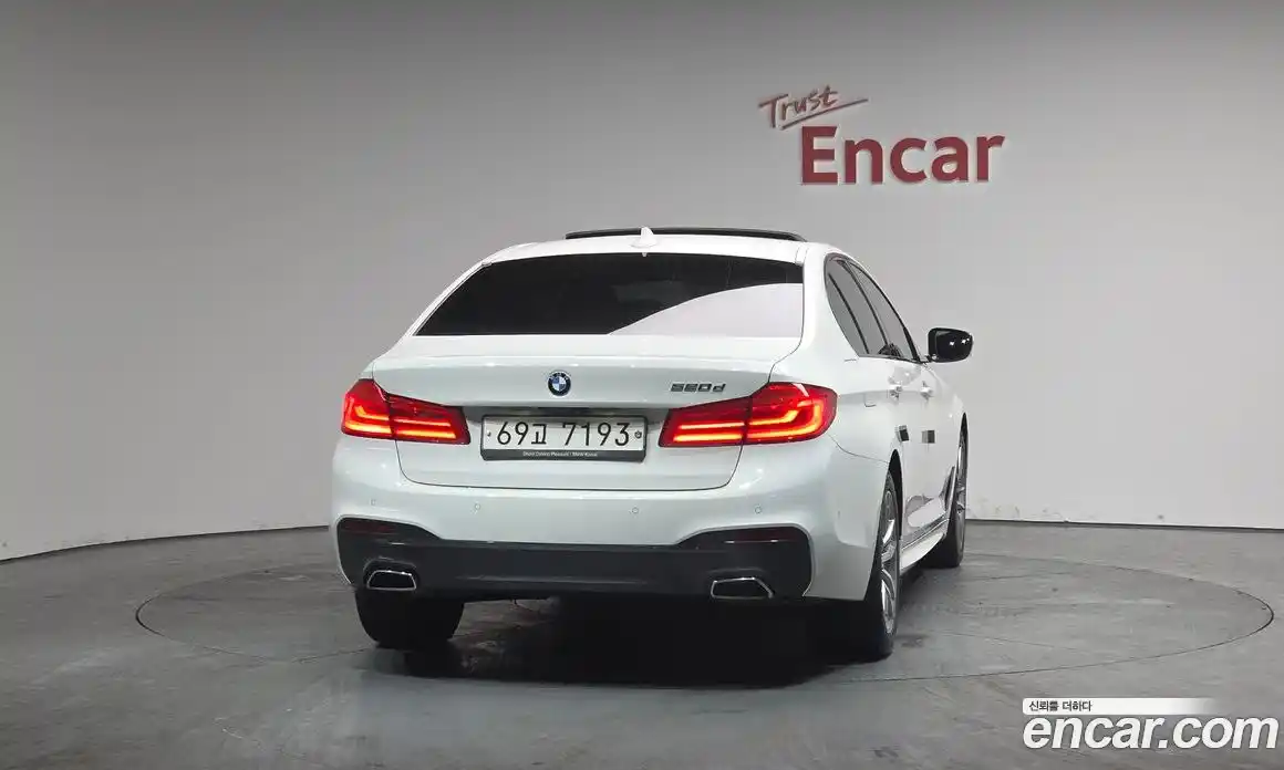 BMW 5-Series 2017 2.0 гидро в Москве № 158472, фото 3