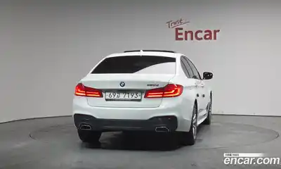 BMW 5-Series 2017 2.0 гидро в Москве № 158472, миниатюра 3
