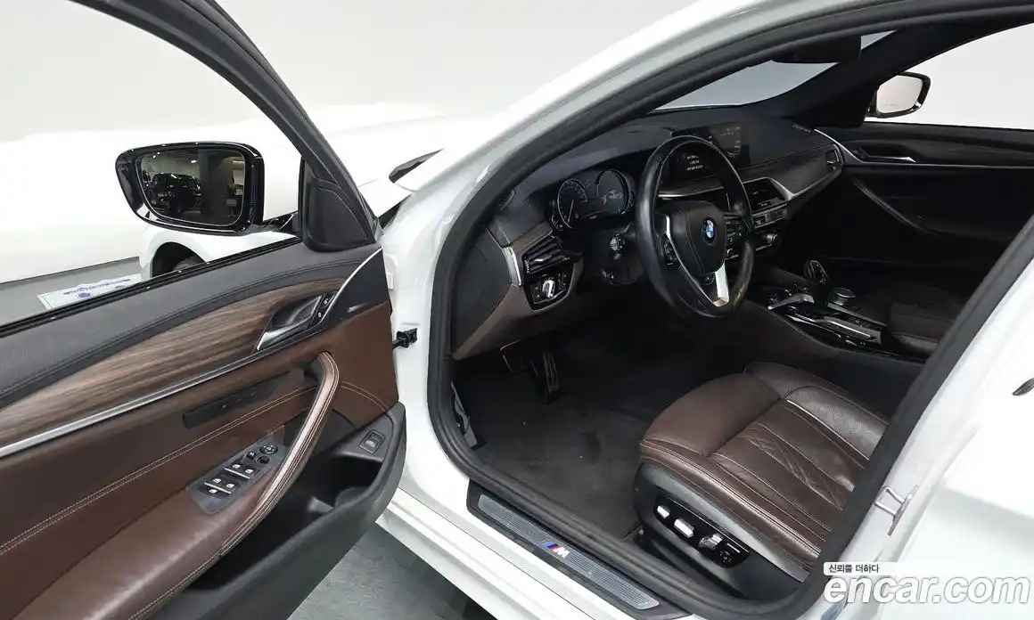 BMW 5-Series 2017 2.0 гидро в Москве № 158472, фото 9