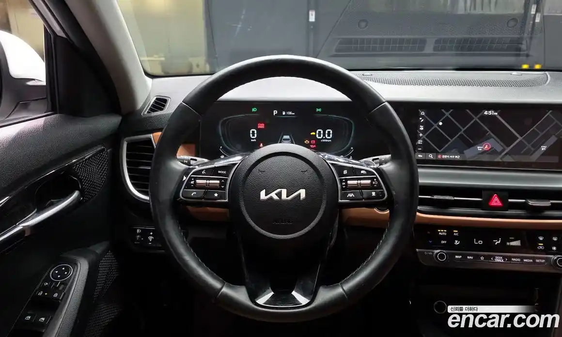 Kia Seltos 2023 1.6 гидро в Москве № 1611644, фото 19