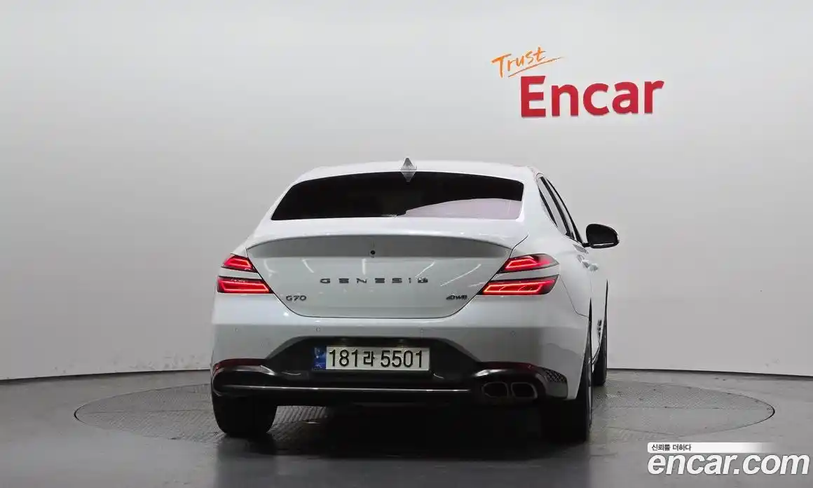 Genesis G70 2021 2.0 гидро в Москве № 1611819, фото 4
