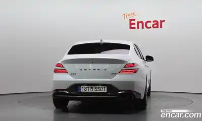Genesis G70 2021 2.0 гидро в Москве № 1611819, миниатюра 4