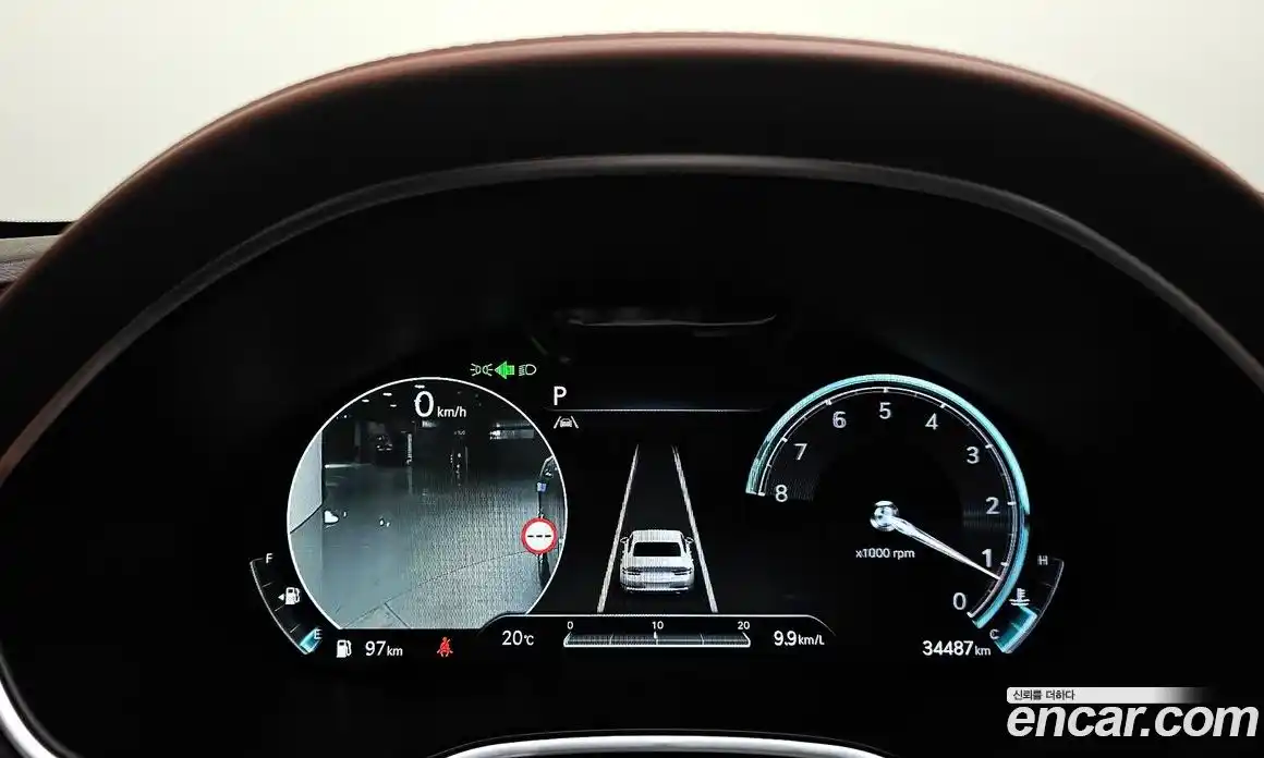 Genesis G80 2023 2.5 гидро в Москве № 1611880, фото 11