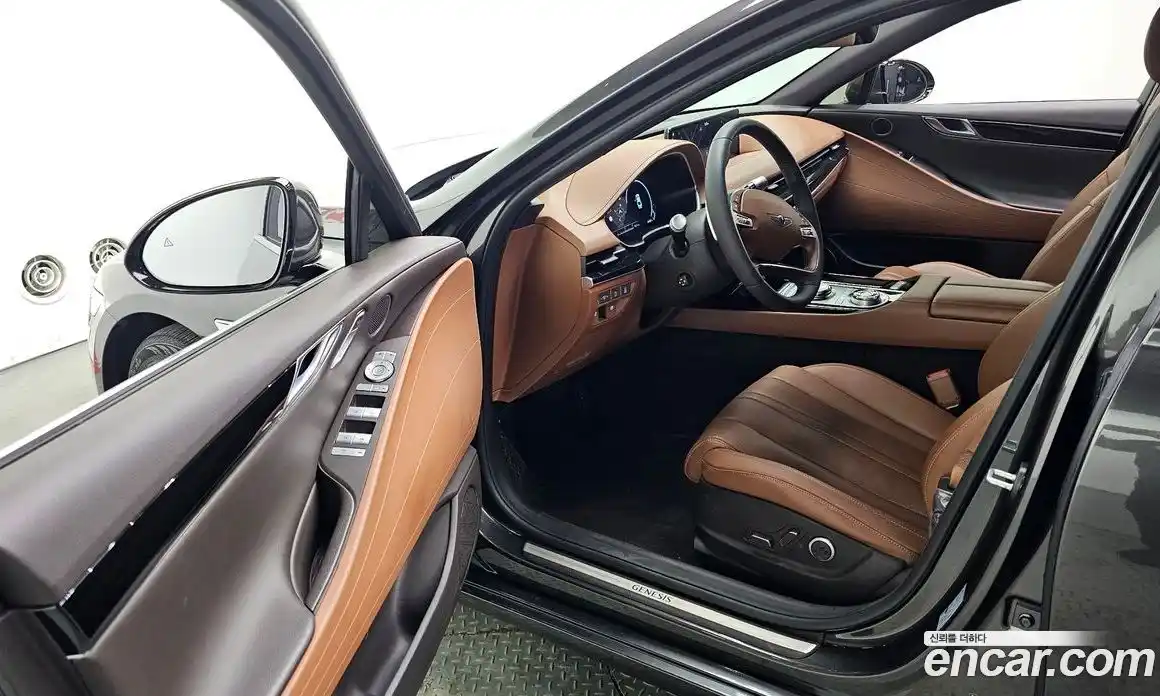 Genesis G80 2023 2.5 гидро в Москве № 1611880, фото 13