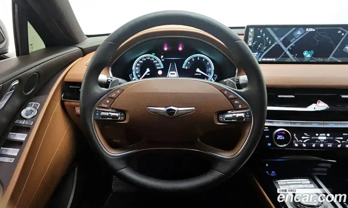 Genesis G80 2023 2.5 гидро в Москве № 1611880, фото 19