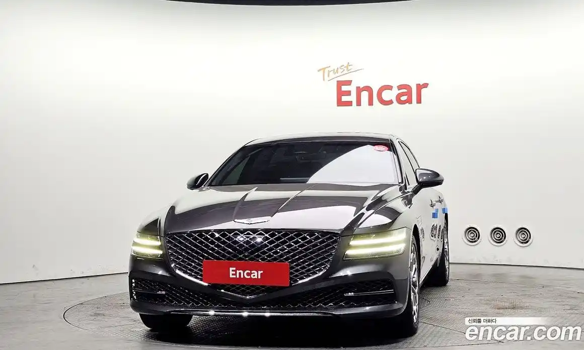 Genesis G80 2023 2.5 гидро в Москве № 1611880, фото 3