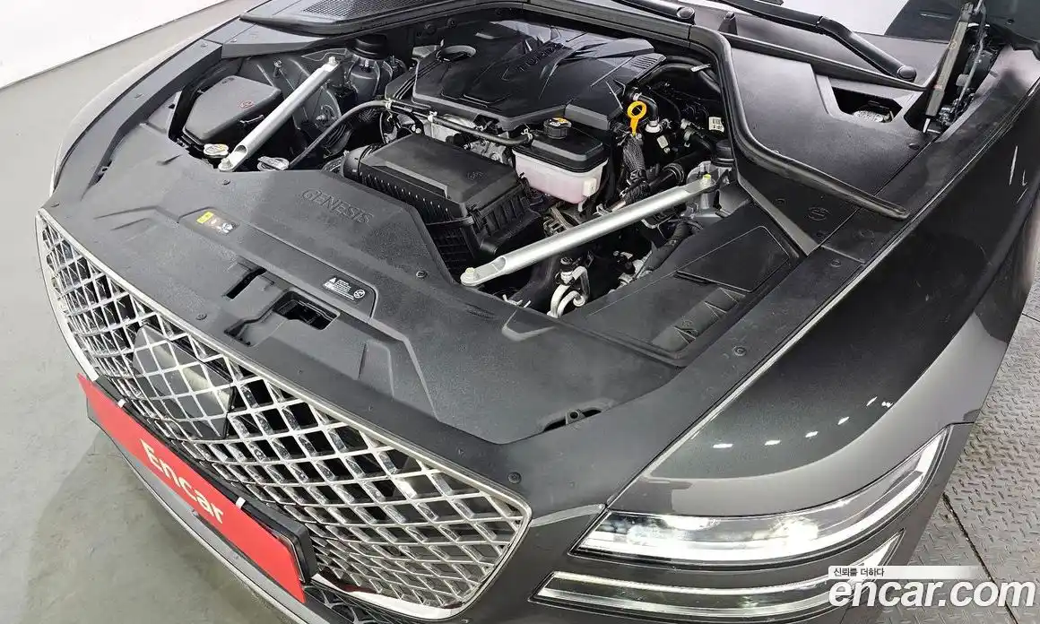 Genesis G80 2023 2.5 гидро в Москве № 1611880, фото 6