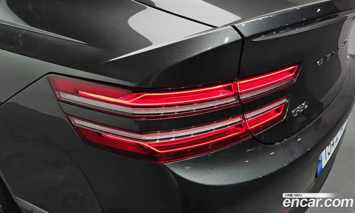 Genesis G80 2023 2.5 гидро в Москве № 1611880, фото 9
