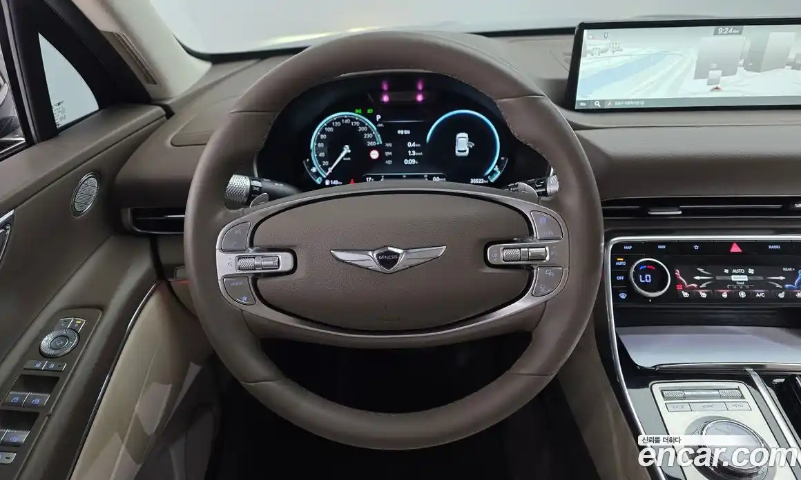 Genesis GV80 2023 2.5 гидро в Москве № 1611887, фото 19