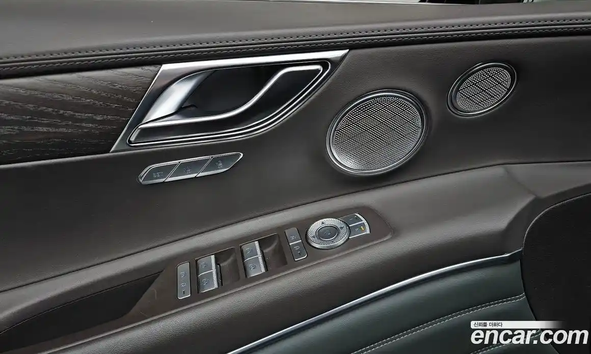 Genesis GV80 2020 3.5 гидро в Москве, фото 29