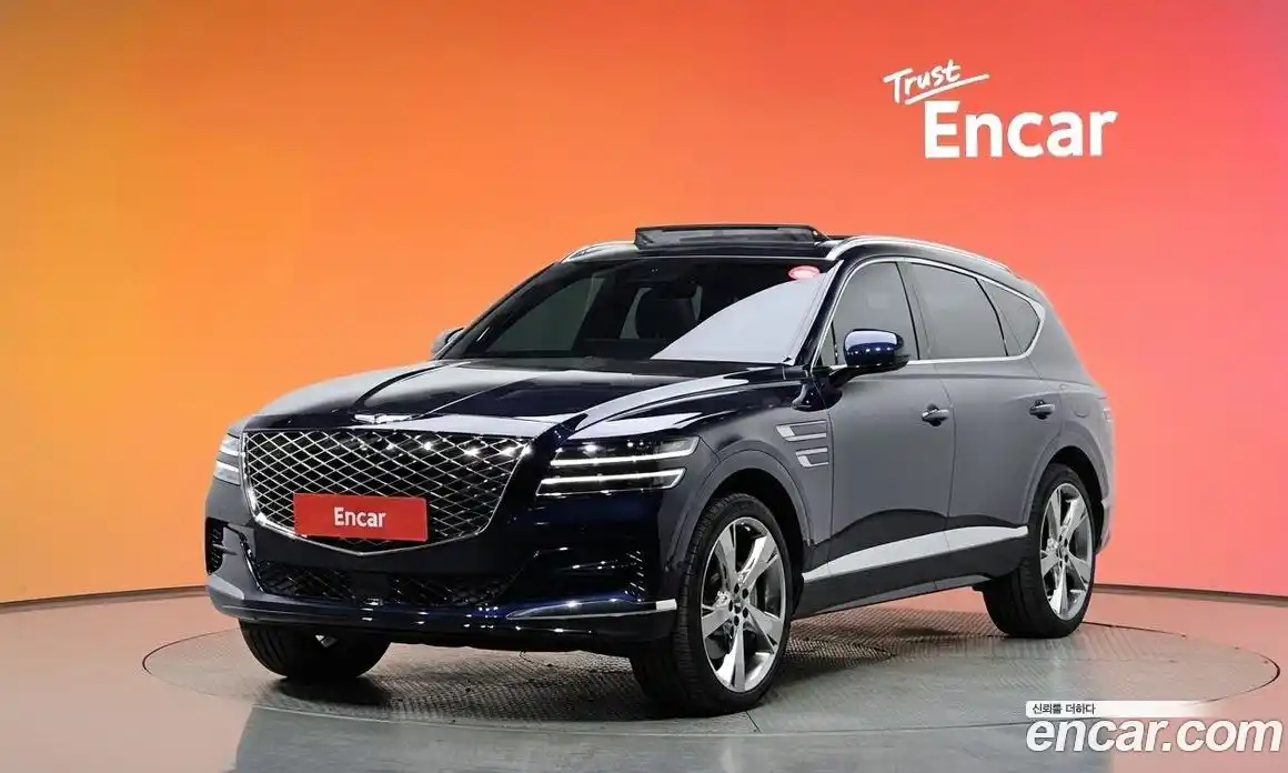 Genesis GV80 2020 3.5 гидро в Москве, фото 36