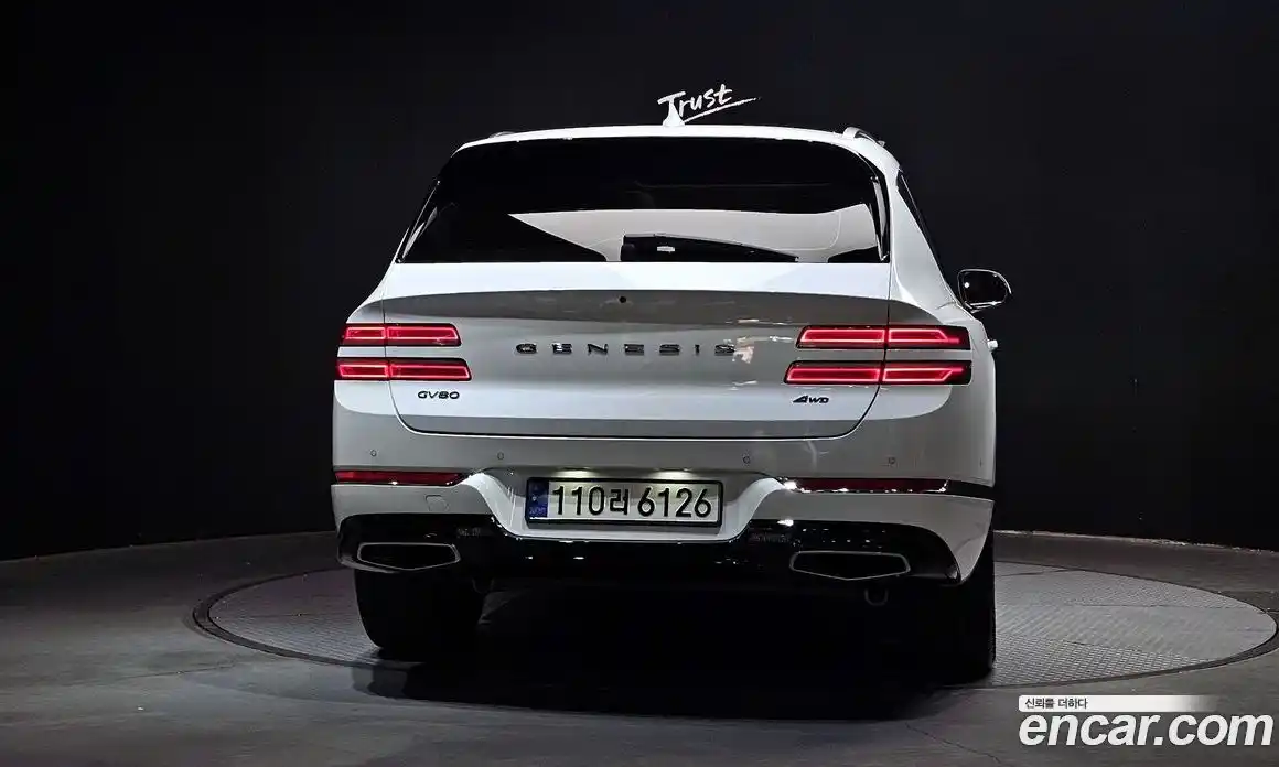 Genesis GV80 2023 2.5 гидро в Москве, фото 4