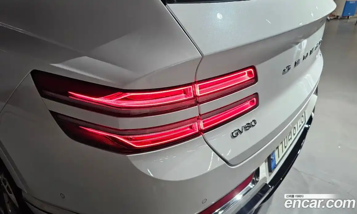 Genesis GV80 2023 2.5 гидро в Москве, фото 9