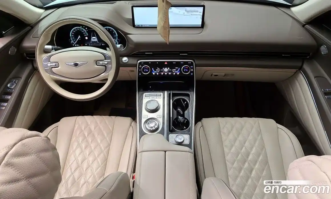 Genesis GV80 2023 2.5 гидро в Москве, фото 10