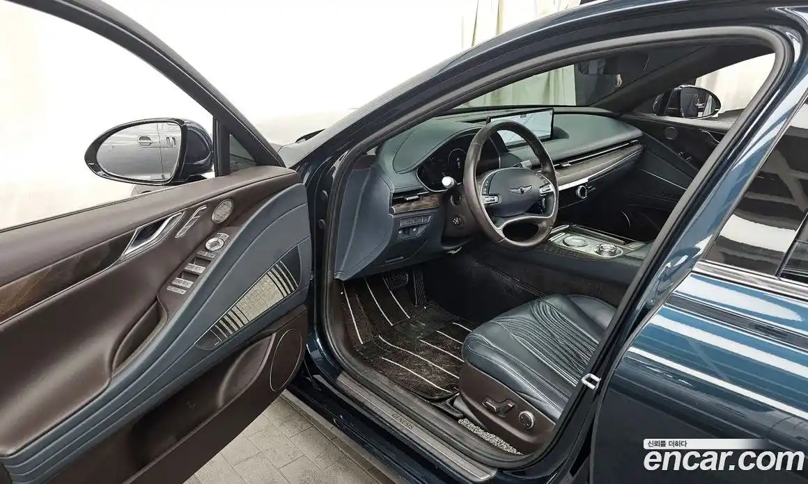 Genesis G80 2020 2.5 гидро в Москве № 1612192, фото 13
