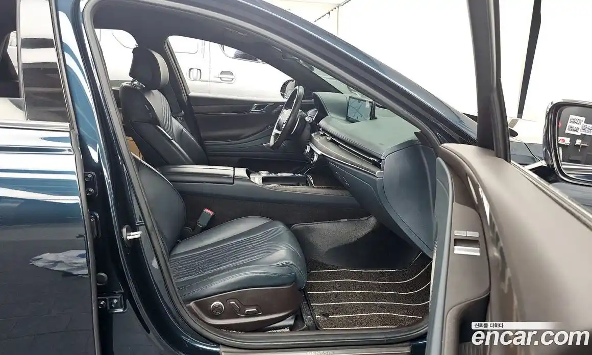 Genesis G80 2020 2.5 гидро в Москве № 1612192, фото 17