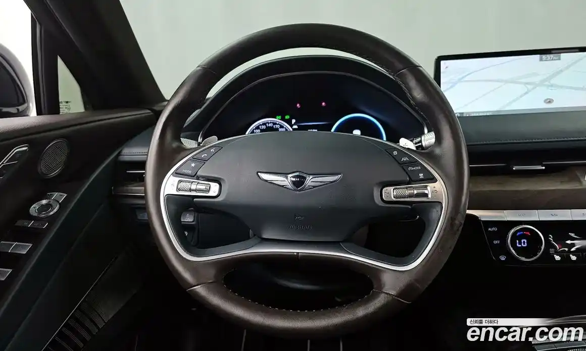 Genesis G80 2020 2.5 гидро в Москве № 1612192, фото 19