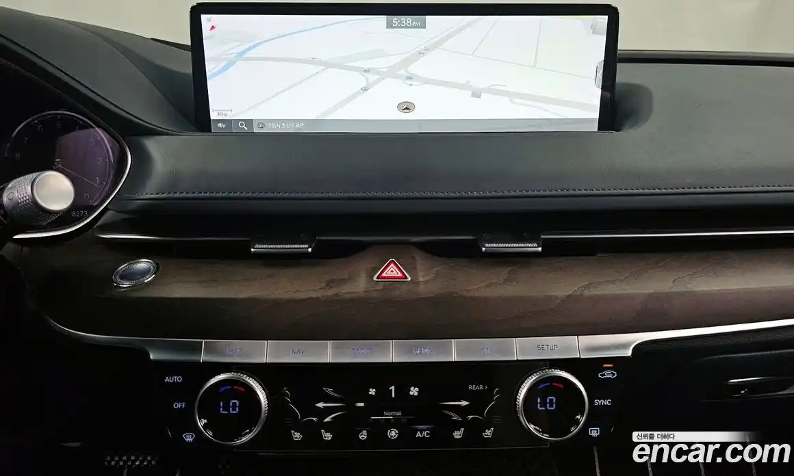 Genesis G80 2020 2.5 гидро в Москве № 1612192, фото 20