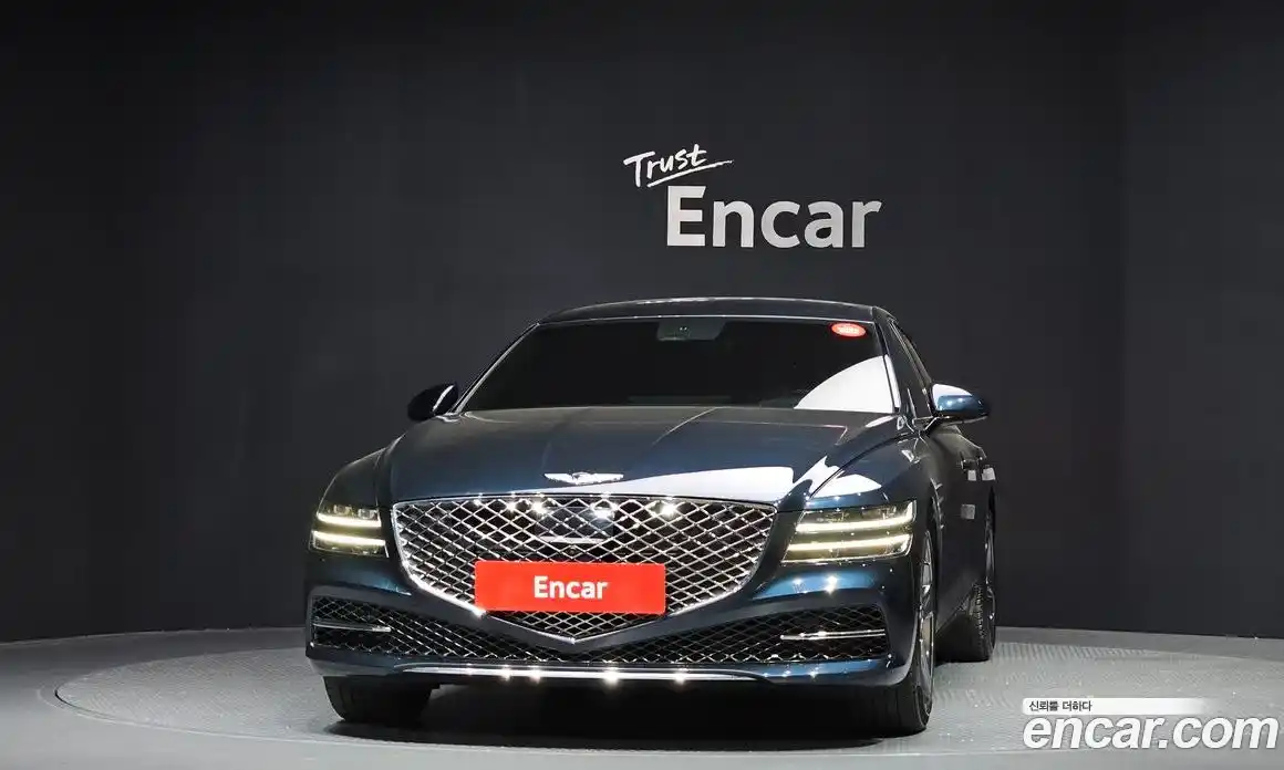 Genesis G80 2020 2.5 гидро в Москве № 1612192, фото 3