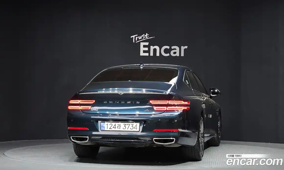 Genesis G80 2020 2.5 гидро в Москве № 1612192, фото 4