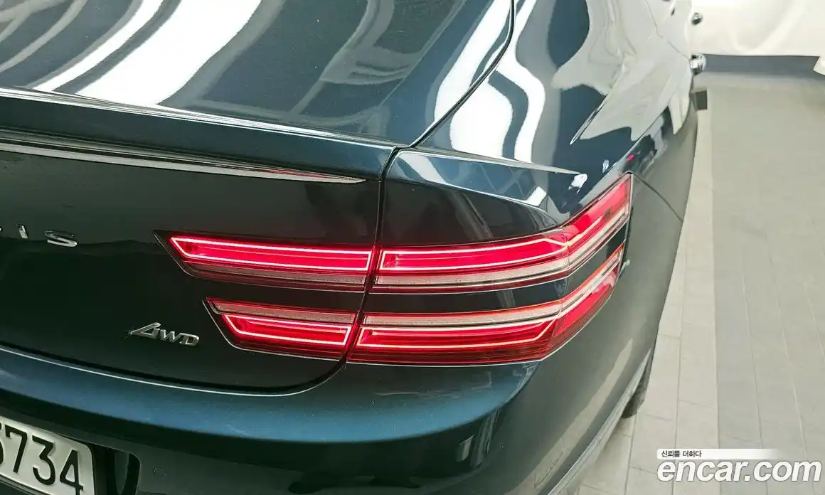 Genesis G80 2020 2.5 гидро в Москве № 1612192, фото 9