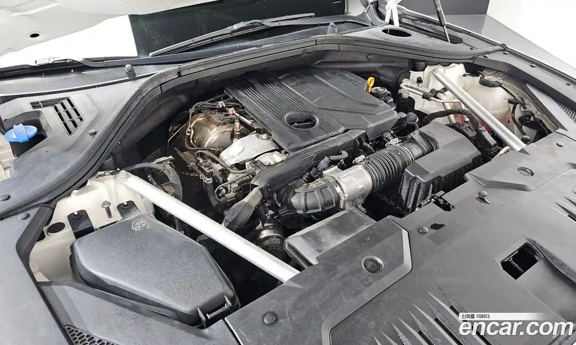 Genesis GV70 2021 2.2 гидро в Москве, фото 6