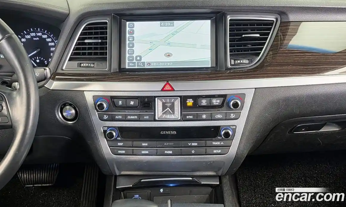 Genesis G80 2019 3.3 гидро в Москве № 1612244, фото 19
