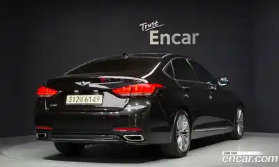 Genesis G80 2019 3.3 гидро в Москве № 1612244, миниатюра 2