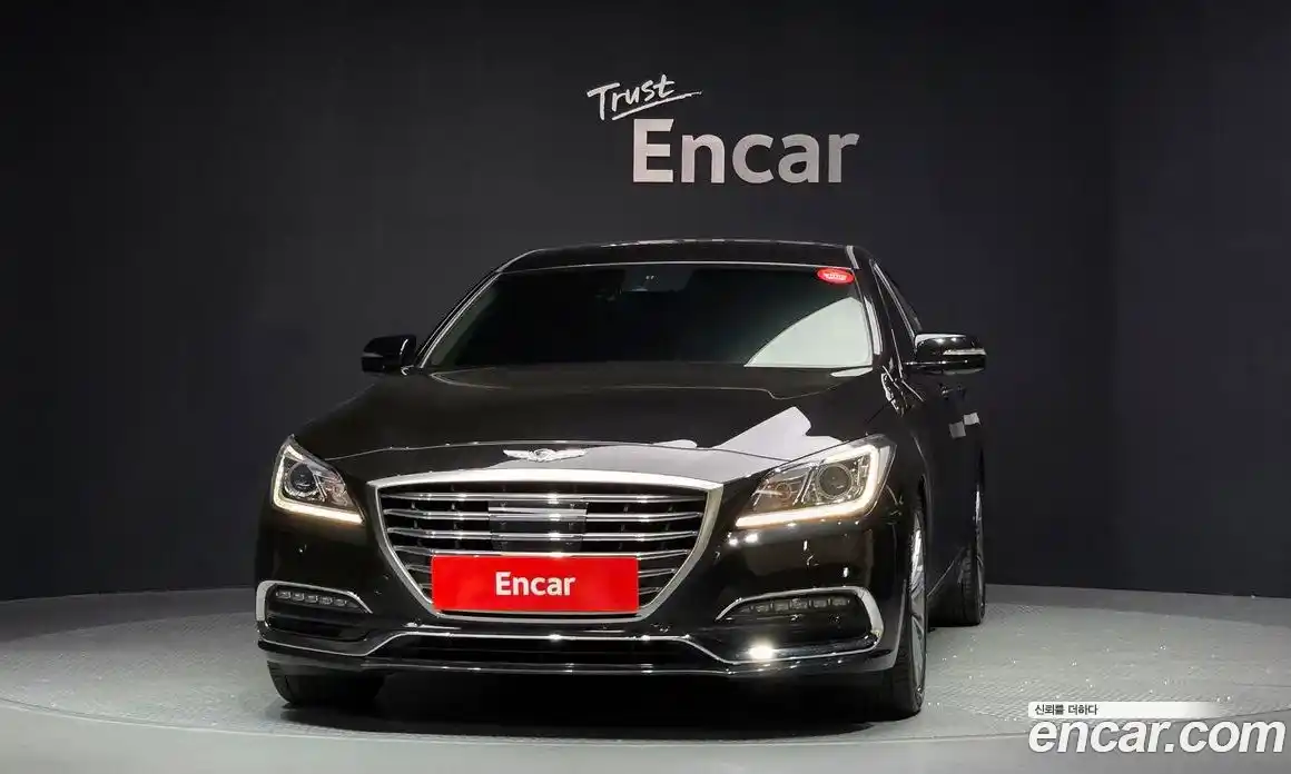 Genesis G80 2019 3.3 гидро в Москве № 1612244, фото 3