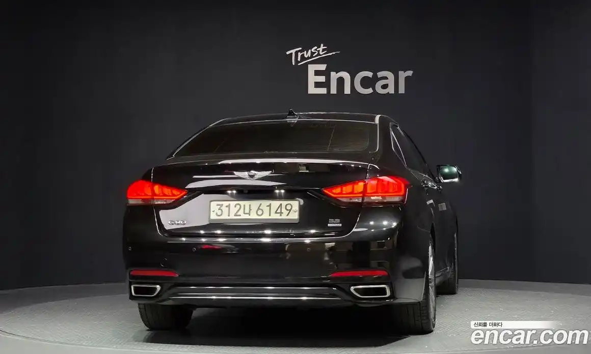 Genesis G80 2019 3.3 гидро в Москве № 1612244, фото 4