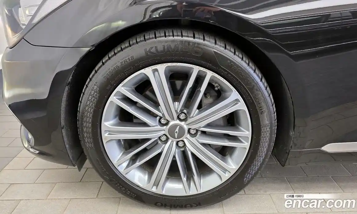 Genesis G80 2019 3.3 гидро в Москве № 1612244, фото 5
