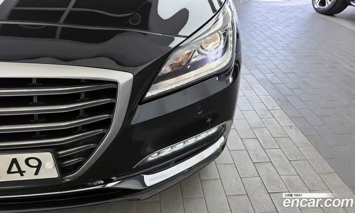 Genesis G80 2019 3.3 гидро в Москве № 1612244, фото 8