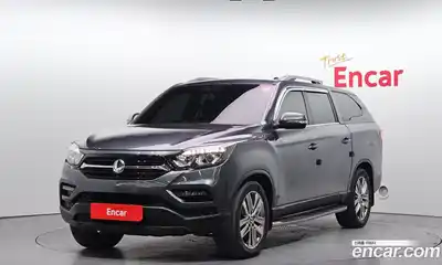 SsangYong Rexton, 2020